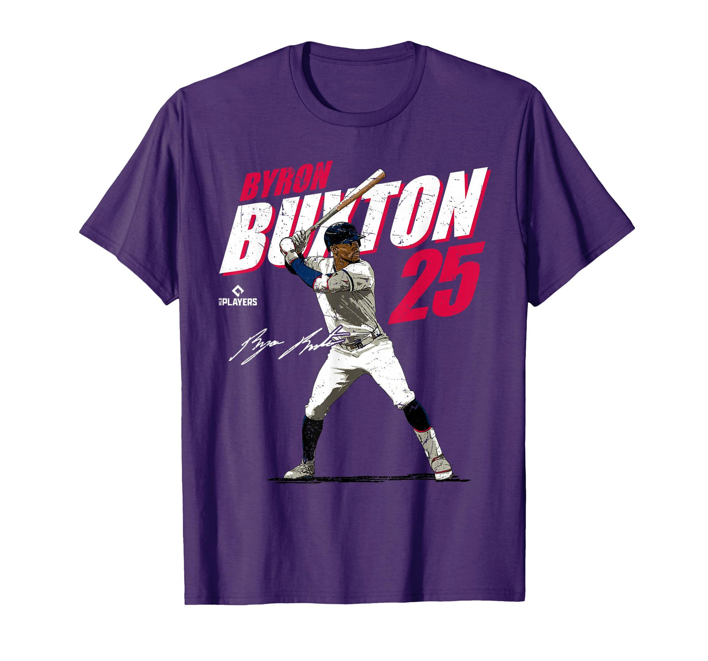 Byron Buxton | Minnesota Baseball Players | MLBBBN3001 T-Shirt