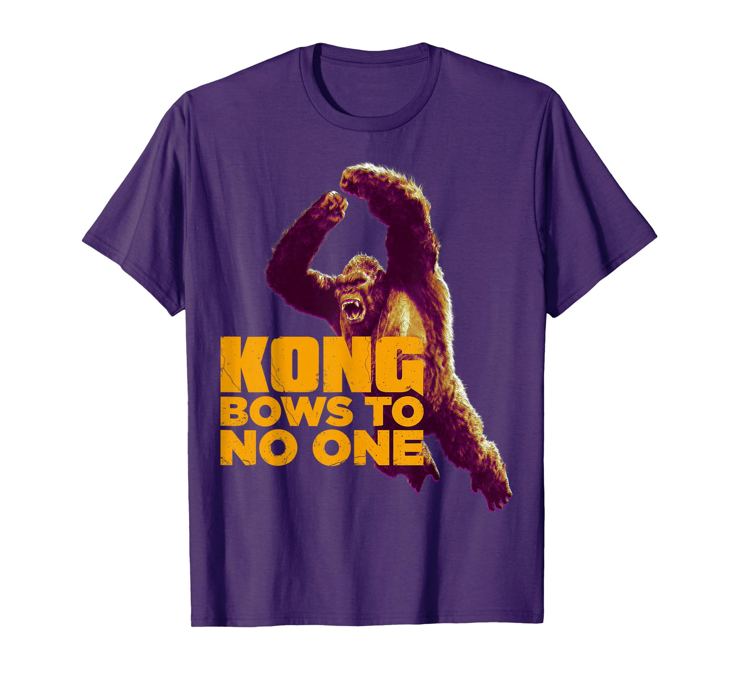 Godzilla vs Kong - Kong Bows To No One T-Shirt