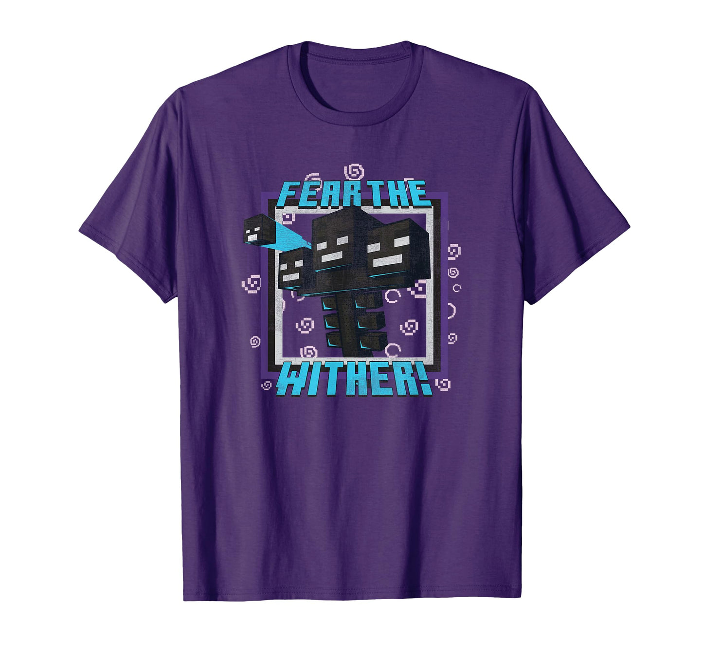 Minecraft Wither Fear The Wither! V2 T-Shirt
