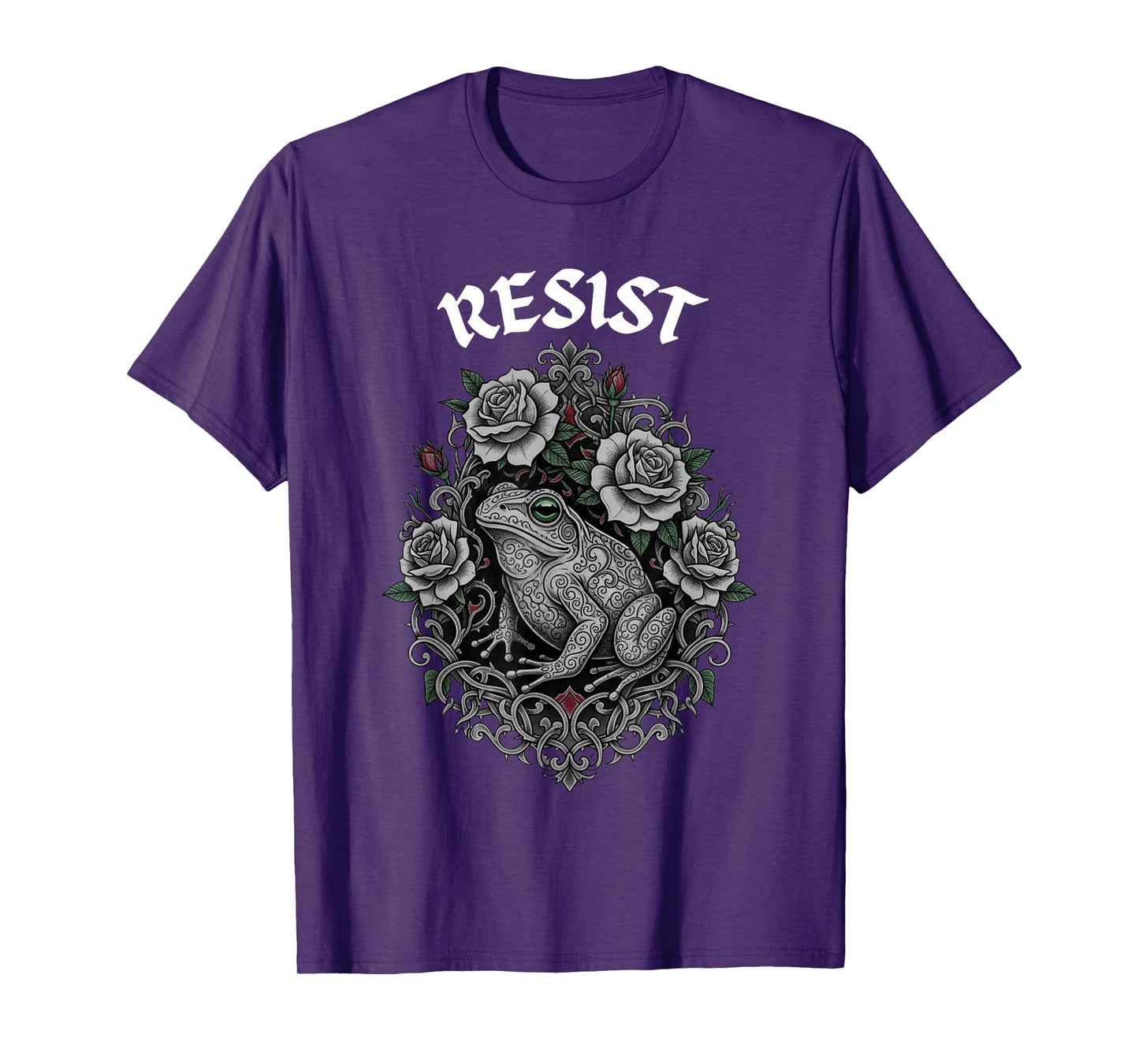 Portland Resist Frog Protest No Kings Day T-Shirt
