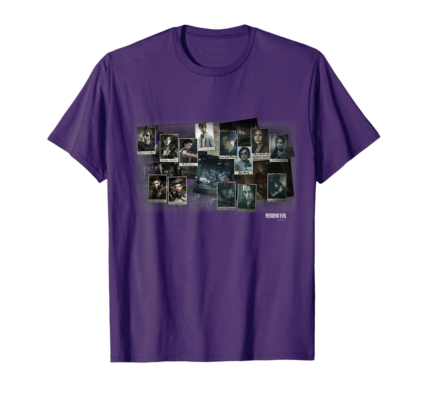 RESIDENT EVIL 1,2,3 T-Shirt