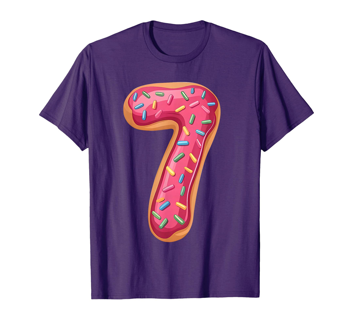 67 Donut Cake Meme Funny 6 7 Costume Friend Matching T-Shirt