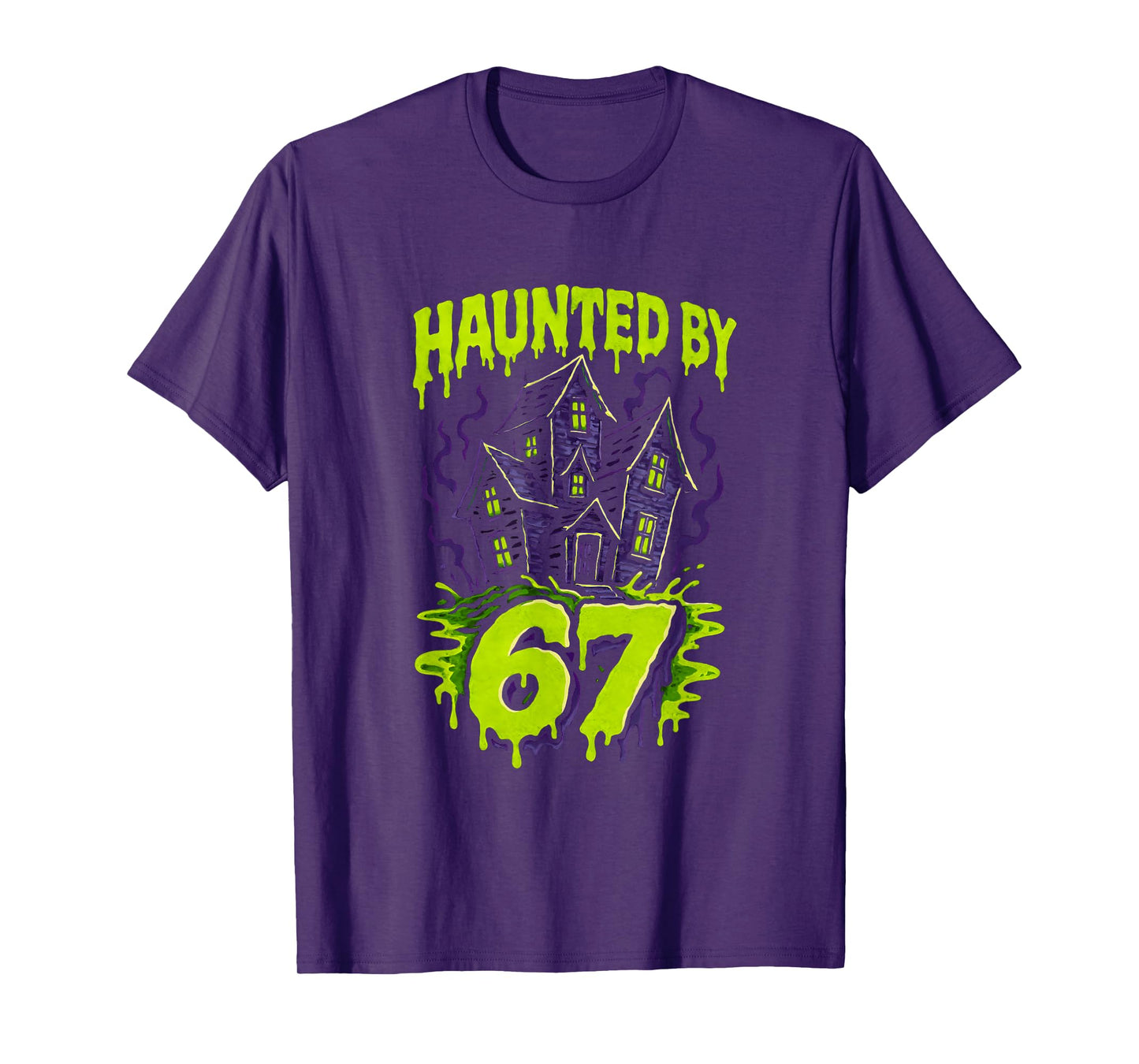 67 Meme Parents Halloween Costume Brain Rot 6-7 Six Seven T-Shirt