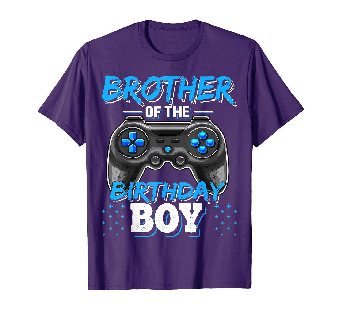 Brother of the Birthday Boy Matching Video Game Birthday T-Shirt