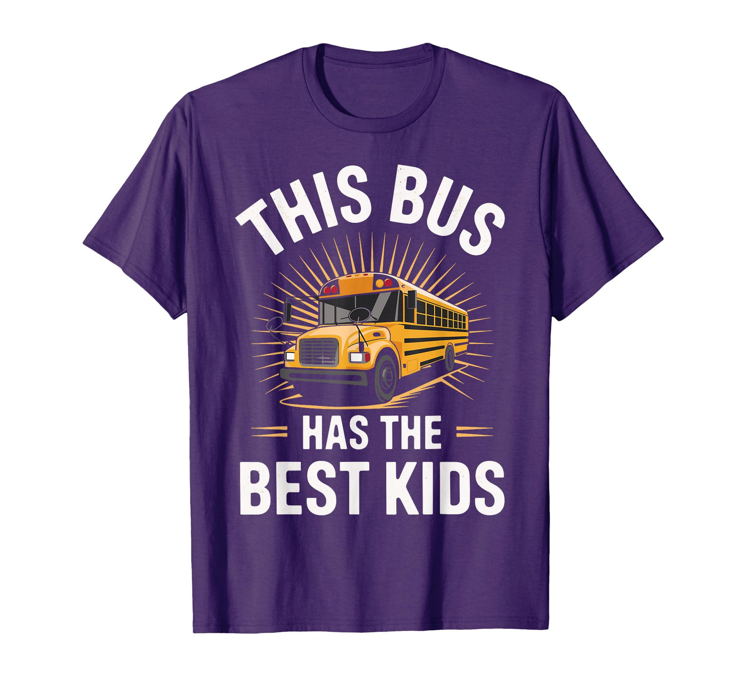 This Bus Has The Best Kids School Bus Driver T-Shirt