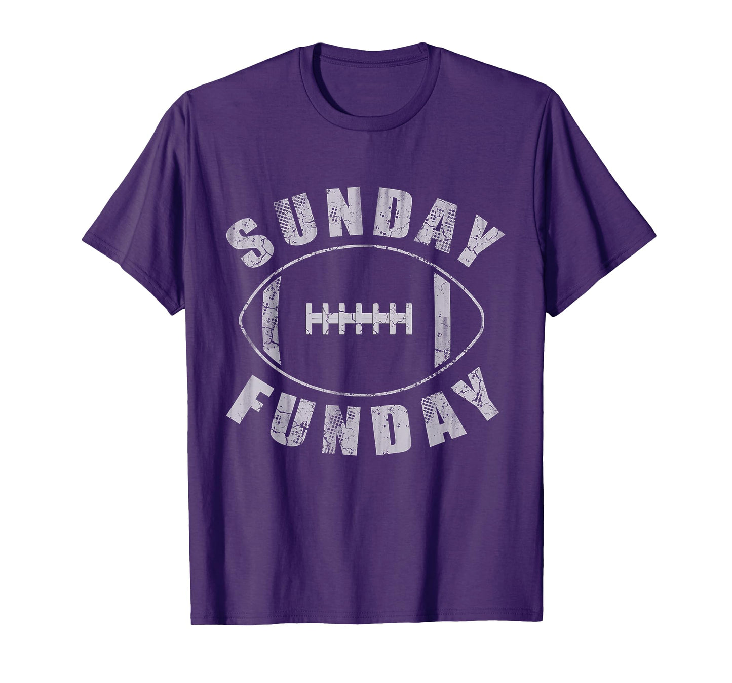 Sunday Funday Football Sports Men Women Kids T-Shirt