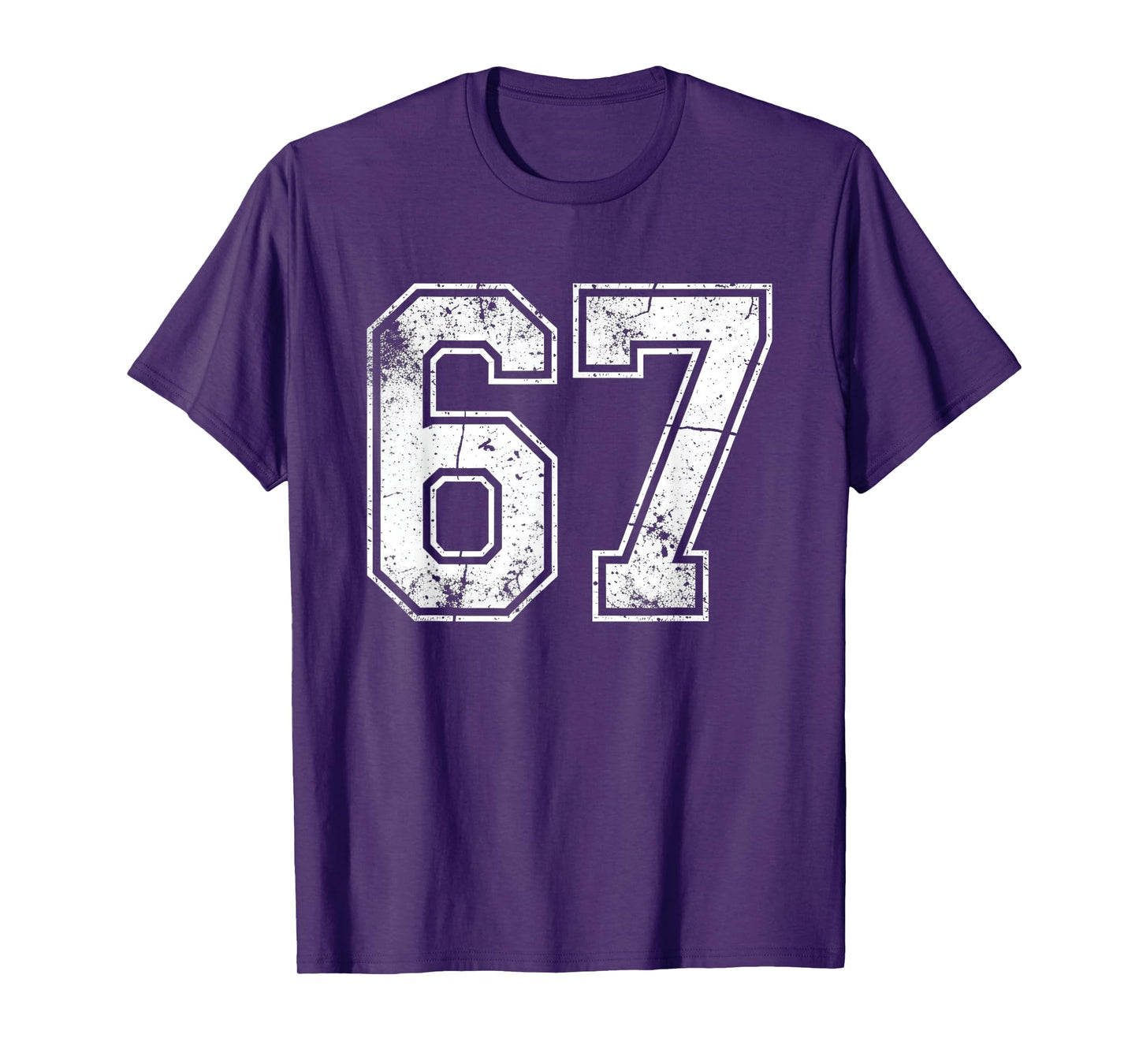 67 Meme Six Seven Funny for Men T-Shirt