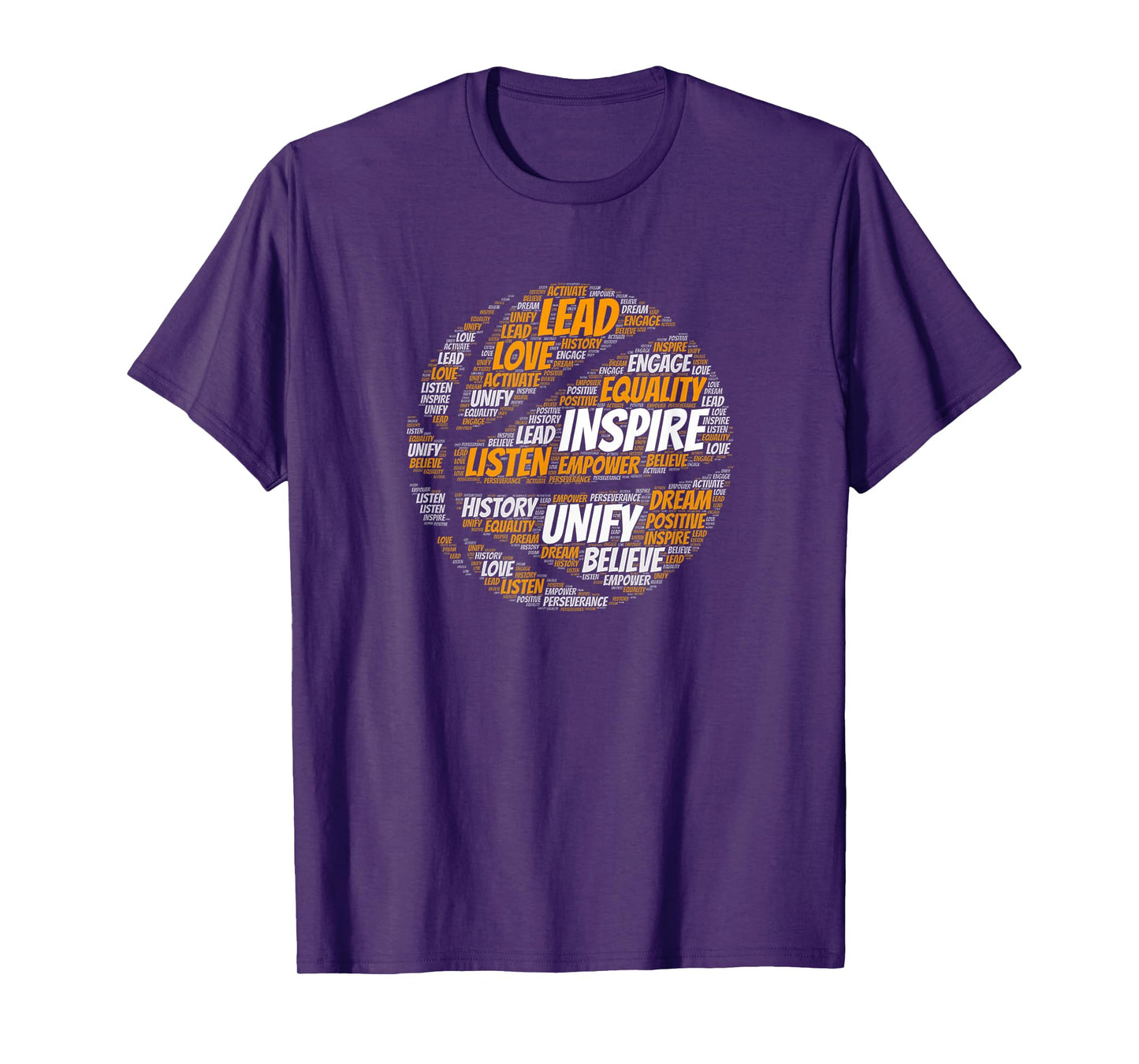 Motivational Quote BasketBall Inspiring Words T-Shirt
