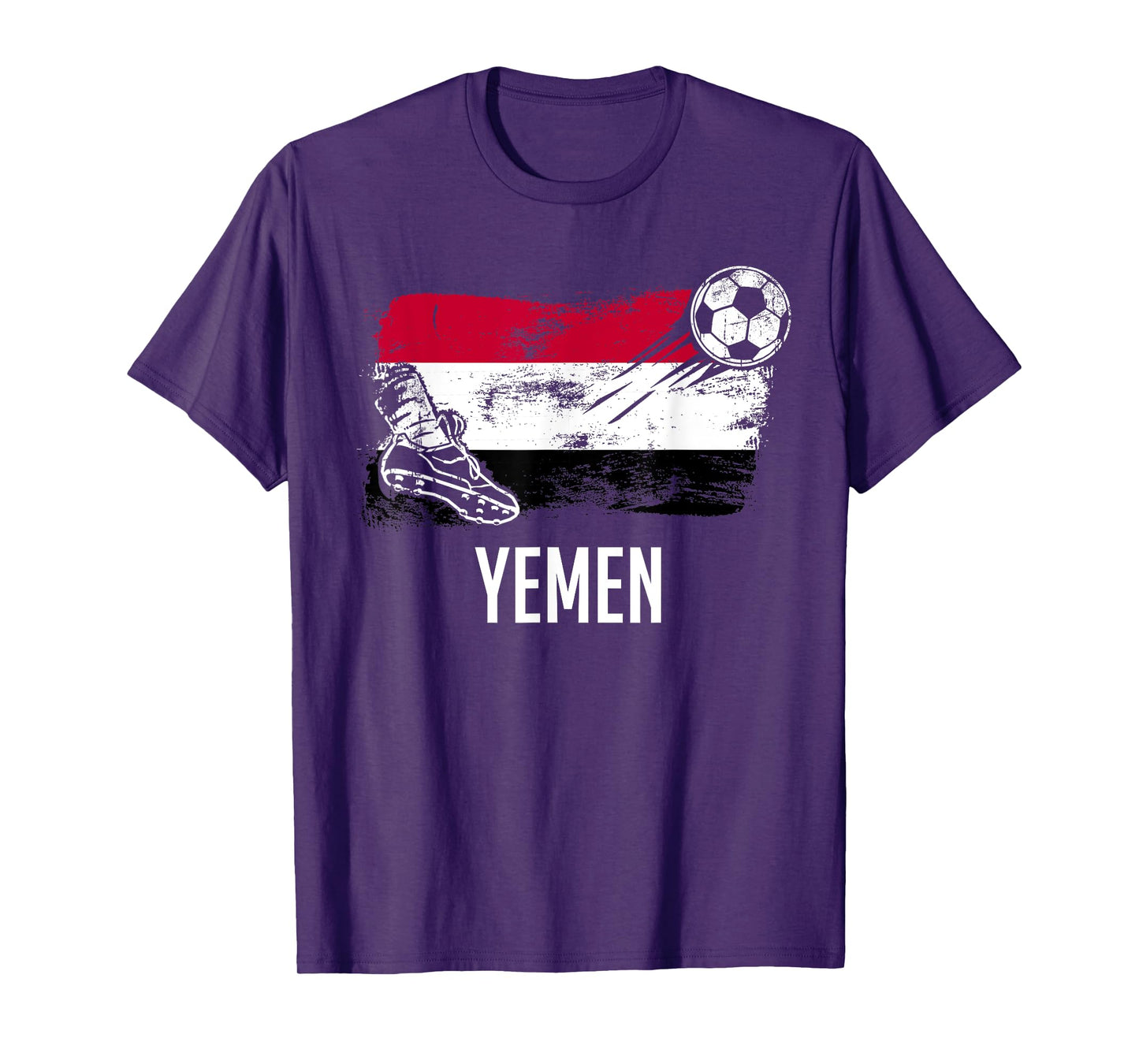 Yemen Flag Jersey Yemeni Soccer Team Yemeni T-Shirt