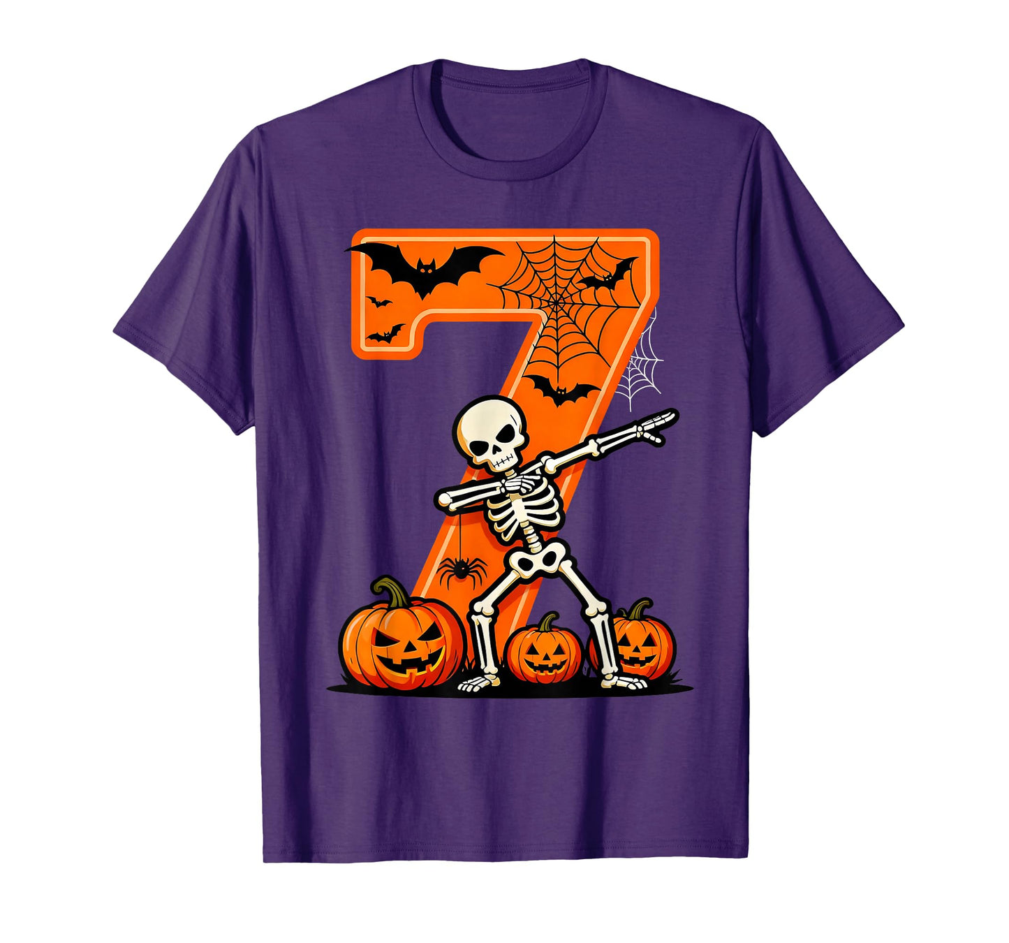 67 Six Seven Meme Couple Matching Skeleton Pumpkin Halloween T-Shirt