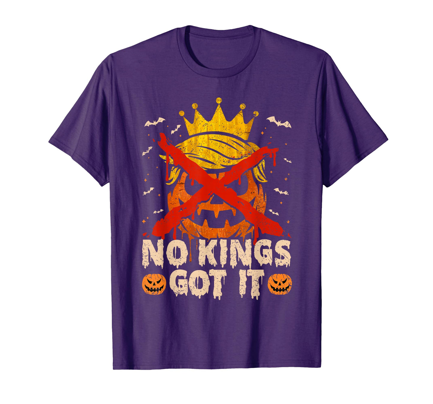 No Kings Got It Shirt No Kings Day T-Shirt