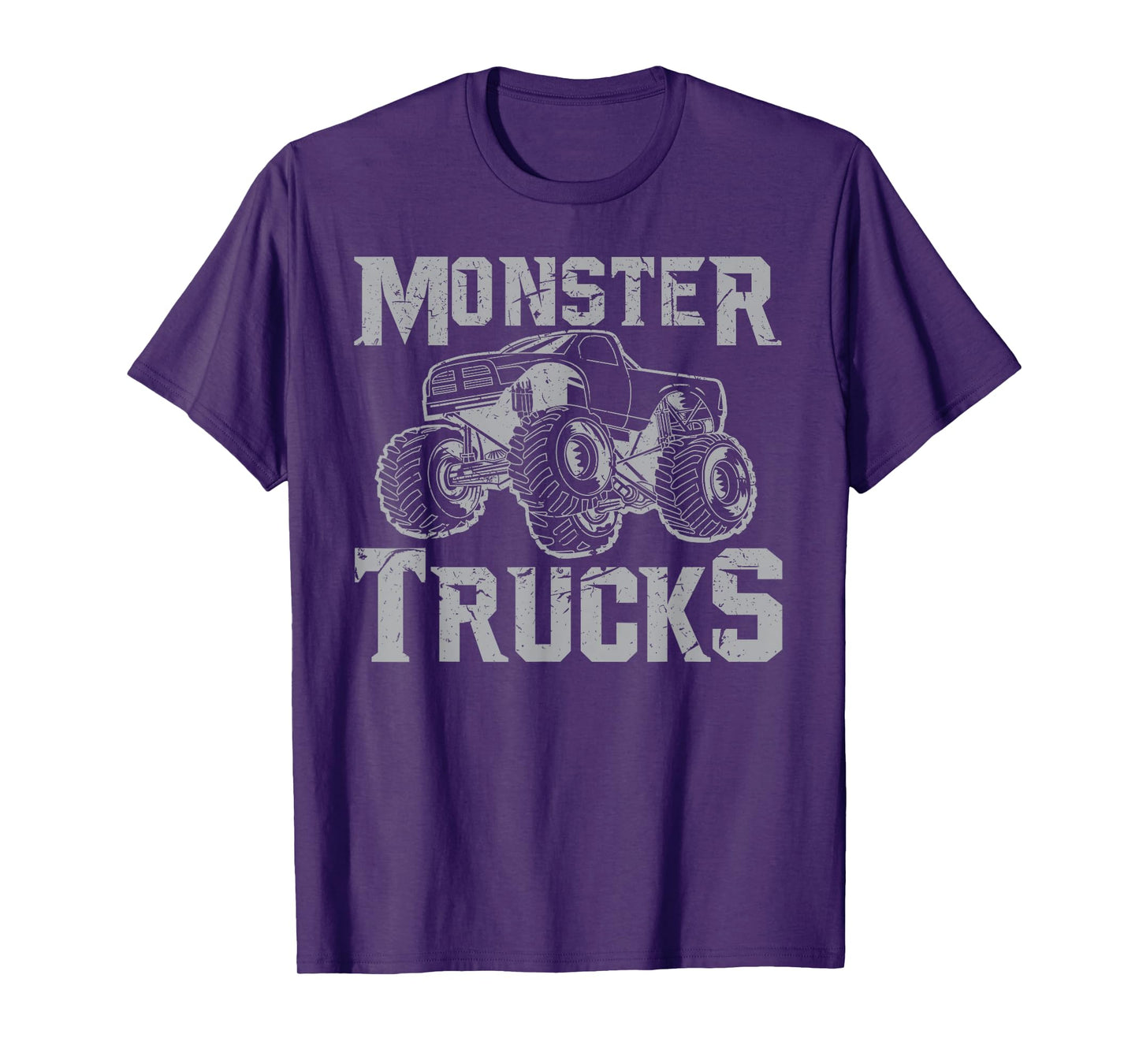 Monster Truck Shirt | Retro Vintage Off Road Tee T-Shirt