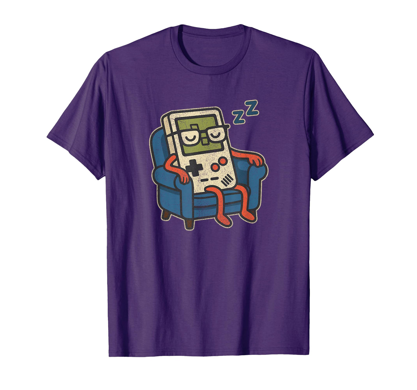 Funny Vintage Old Gamer Retro Video Game Old Gamer T-Shirt
