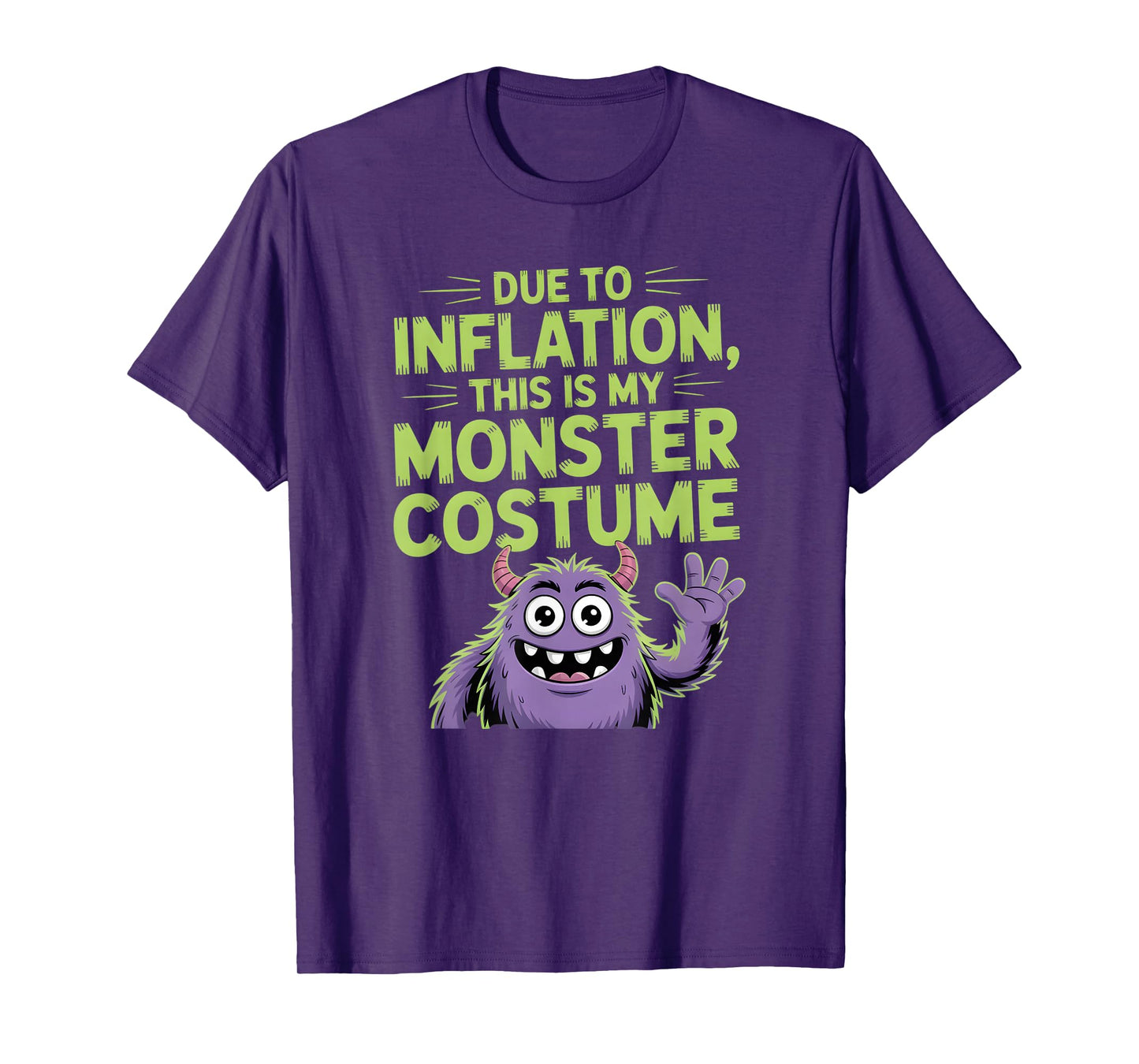 Monster Costume T-Shirt