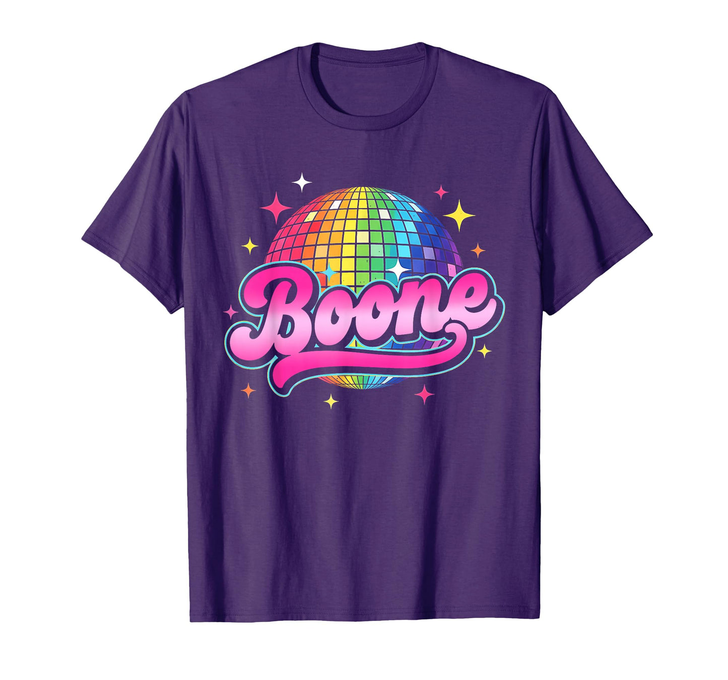 Boone Family Name I Love Boone Personalized Boone Women T-Shirt