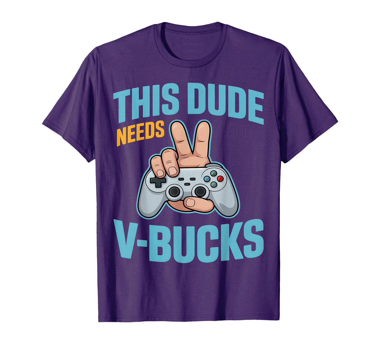 Funny Gamer V-Bucks Controller T-Shirt