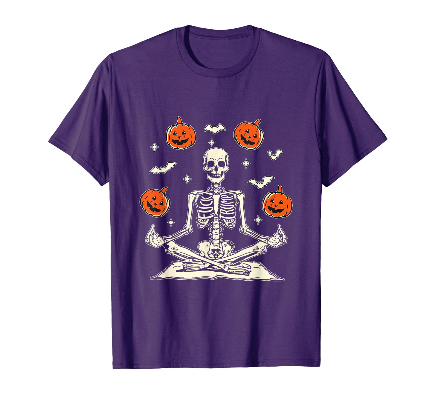 Anti Trump Skeleton Halloween T-Shirt