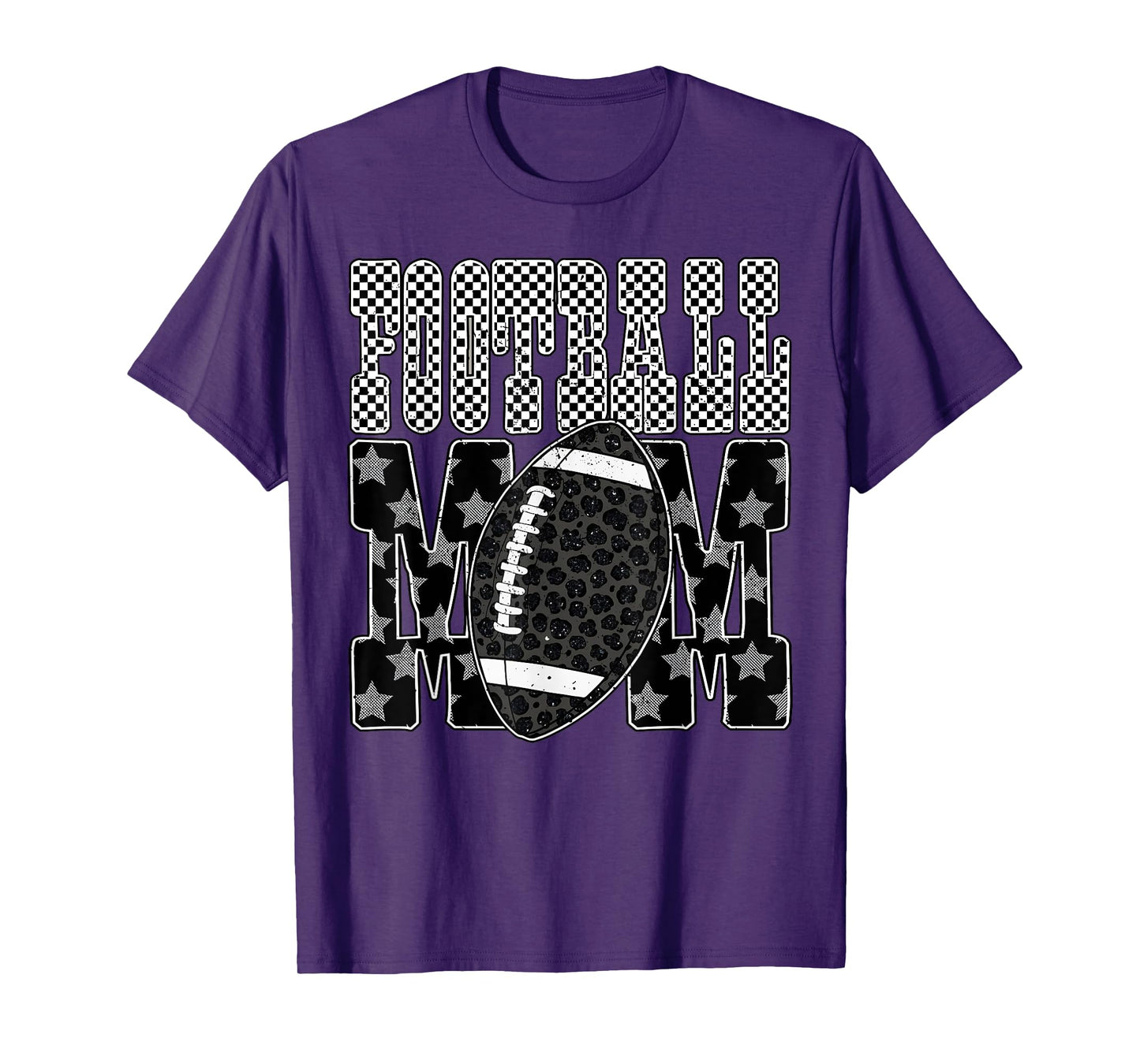 Touchdown Season American Football Mom Game Day Thanksgiving T-Shirt