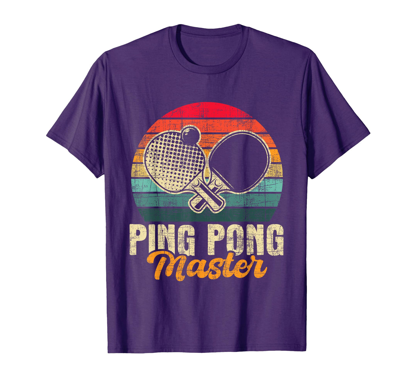 Ping Pong Master - Table Tennis Player Sports Tournament T-Shirt