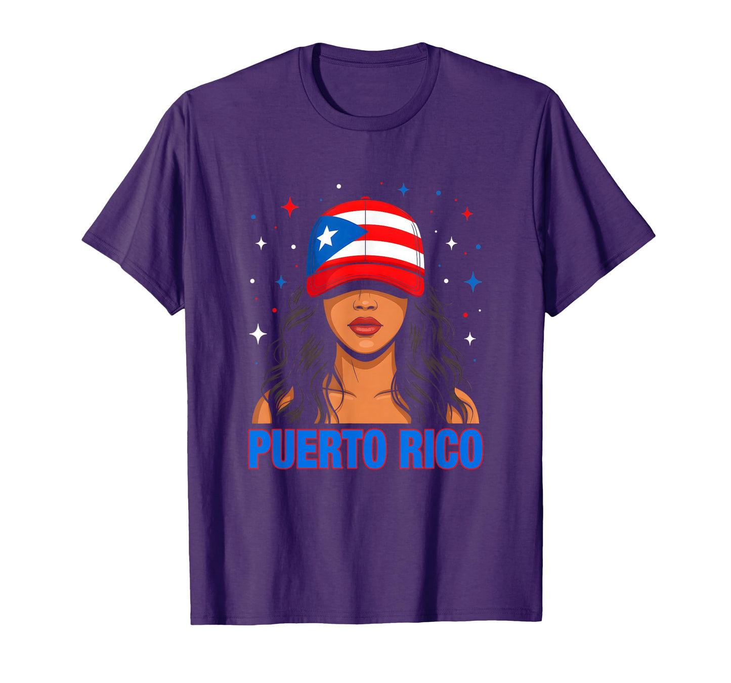 Puerto Rican Girl Puerto Rico Flag Proud Boricua Women T-Shirt