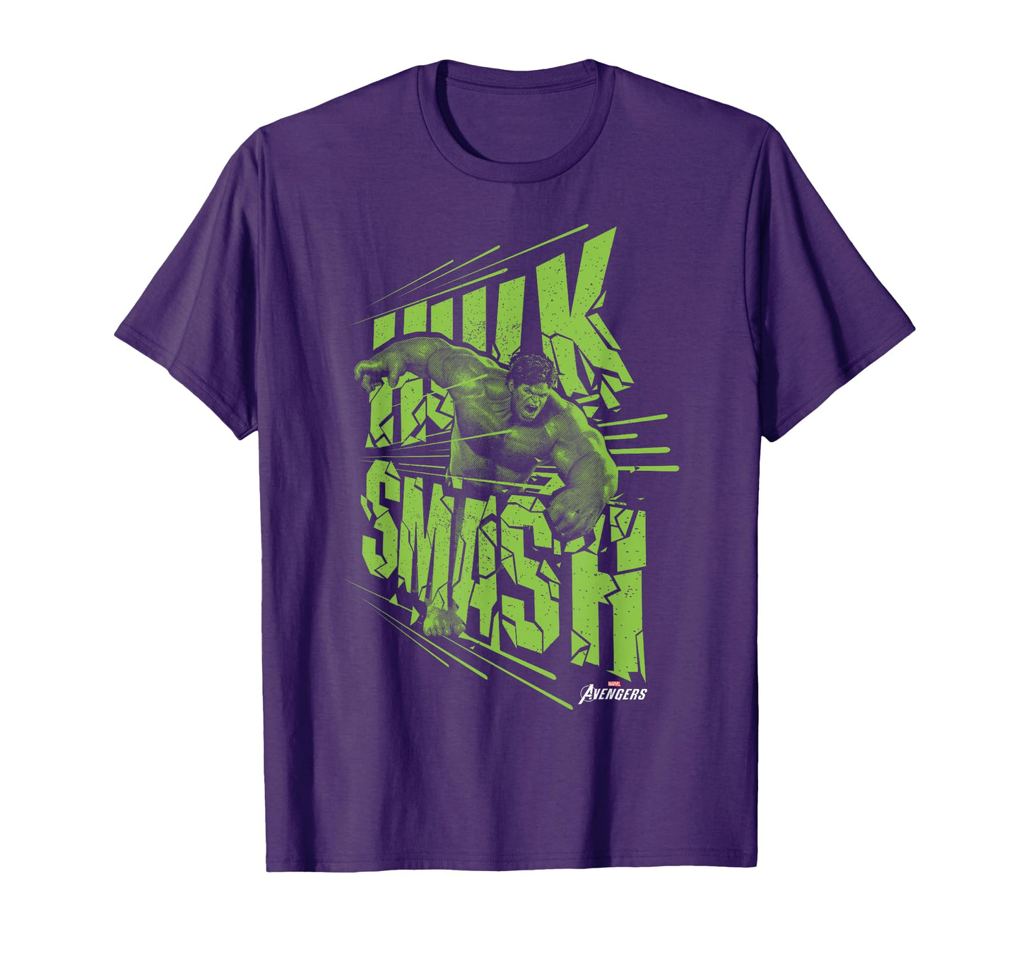 Marvel Avengers Game Hulk Smash Portrait T-Shirt