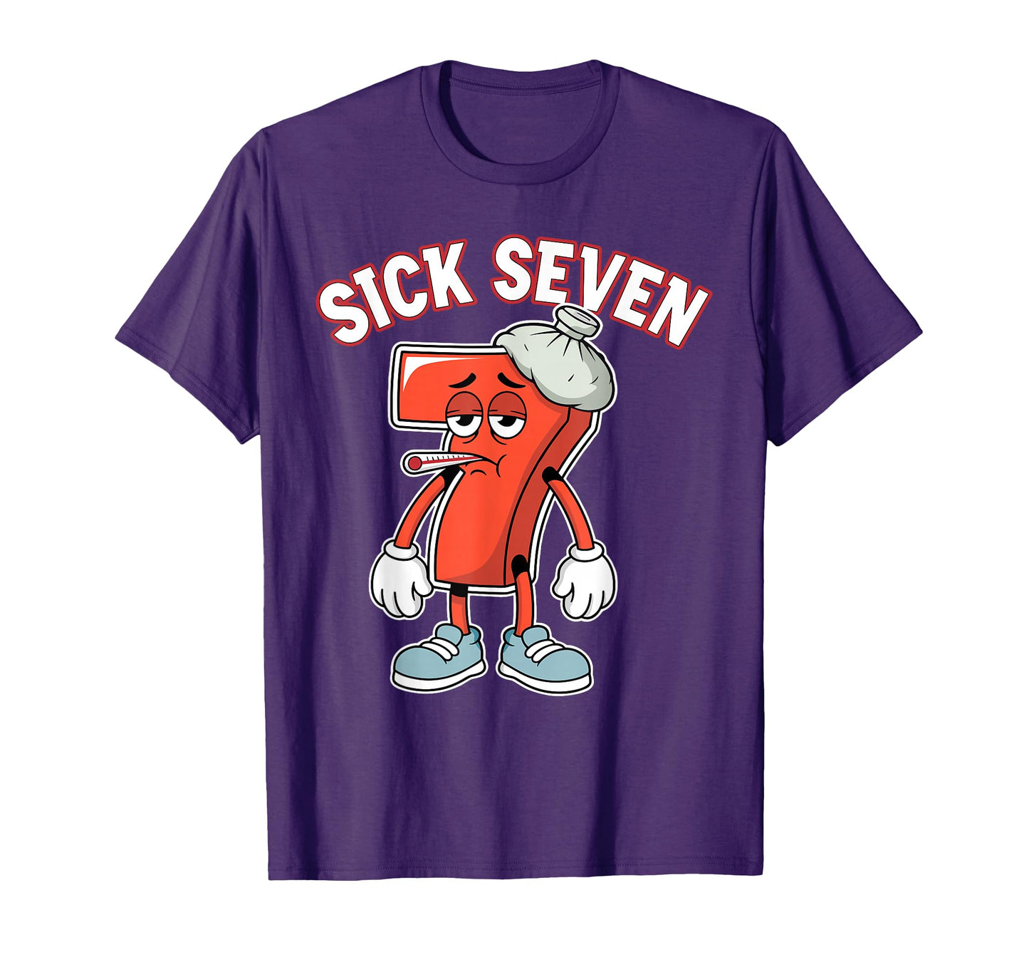 Sick Seven 67 Meme Six Seven Fun Wordplay T-Shirt