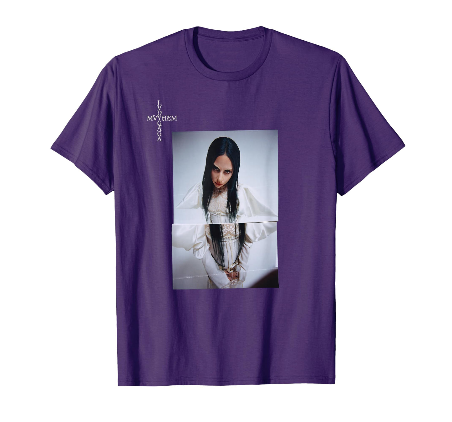 Official Lady Gaga Mayhem Photo T-Shirt