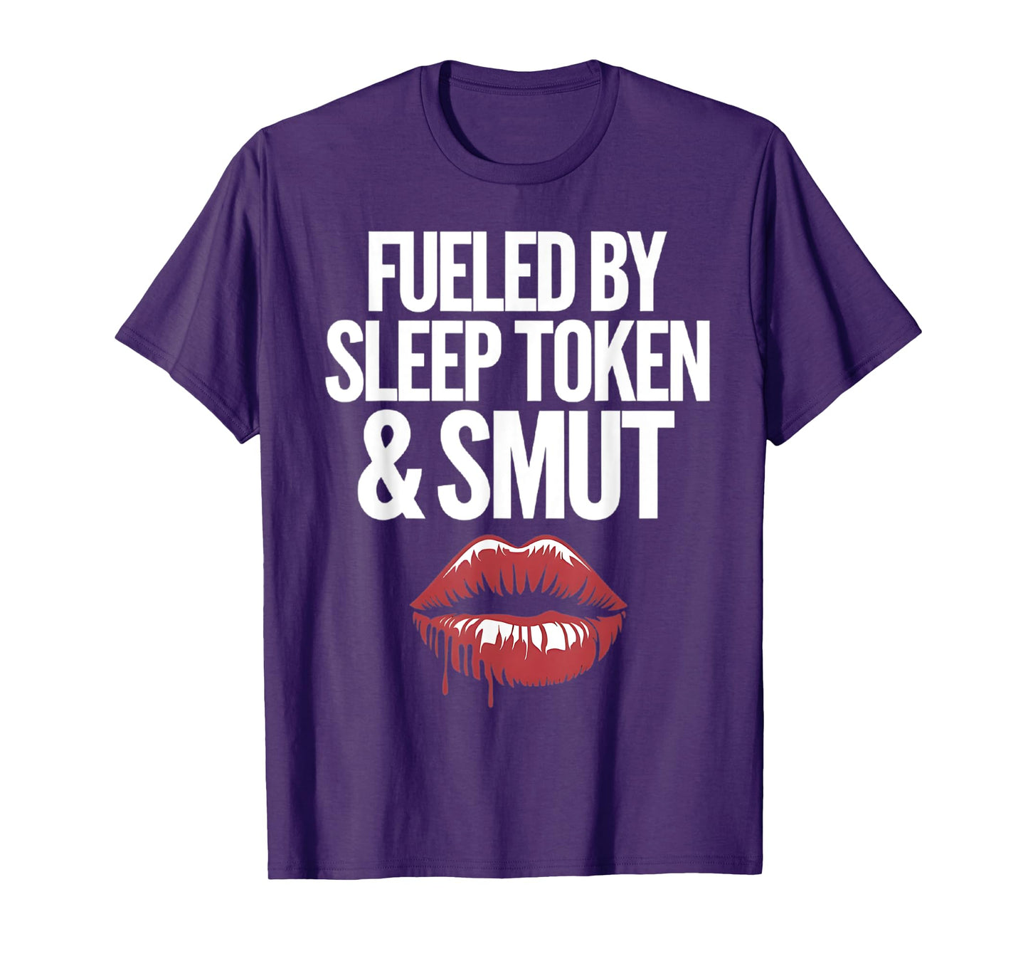 Fueled by Sleep Token and Smut Bookish Reading T-Shirt