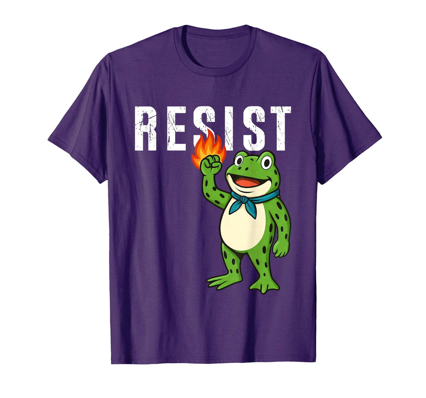 Frog Resist Portland Frog Protest - Portland Frog Activist T-Shirt