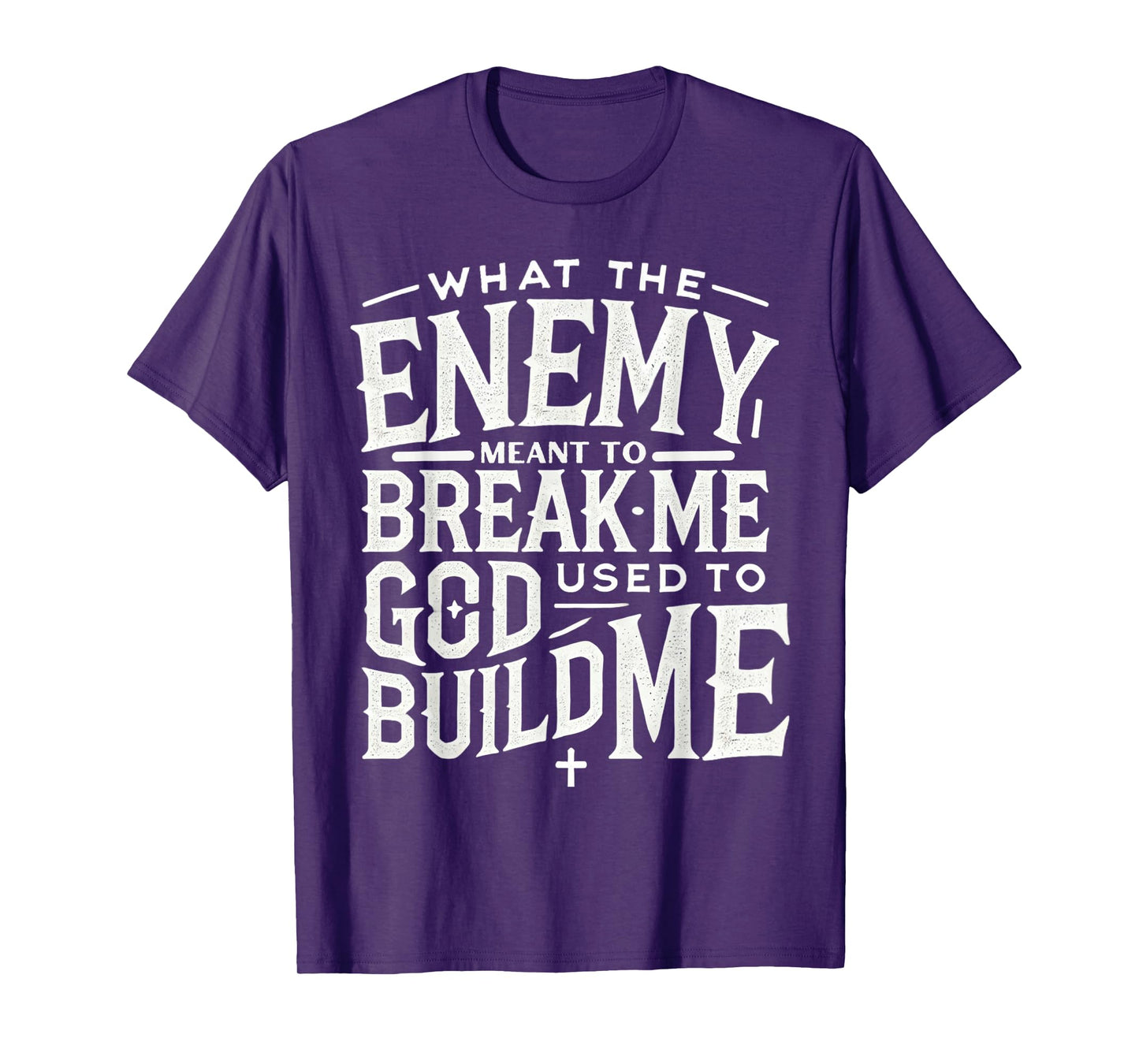 Inspirational Christian Religious Faith Based God Themed T-Shirt