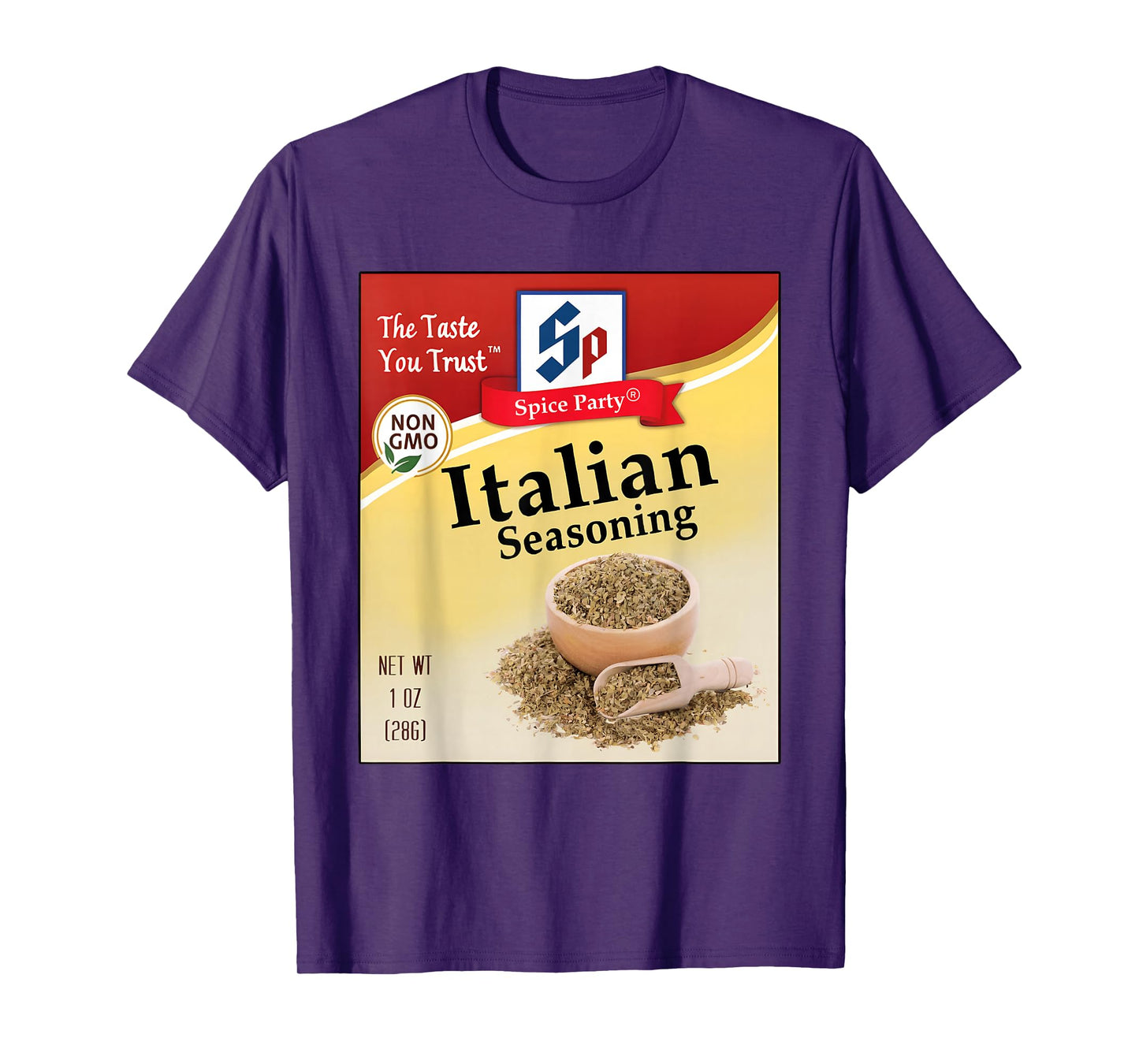 Italian Seasoning Condiment Holiday Spice Group Costumes T-Shirt