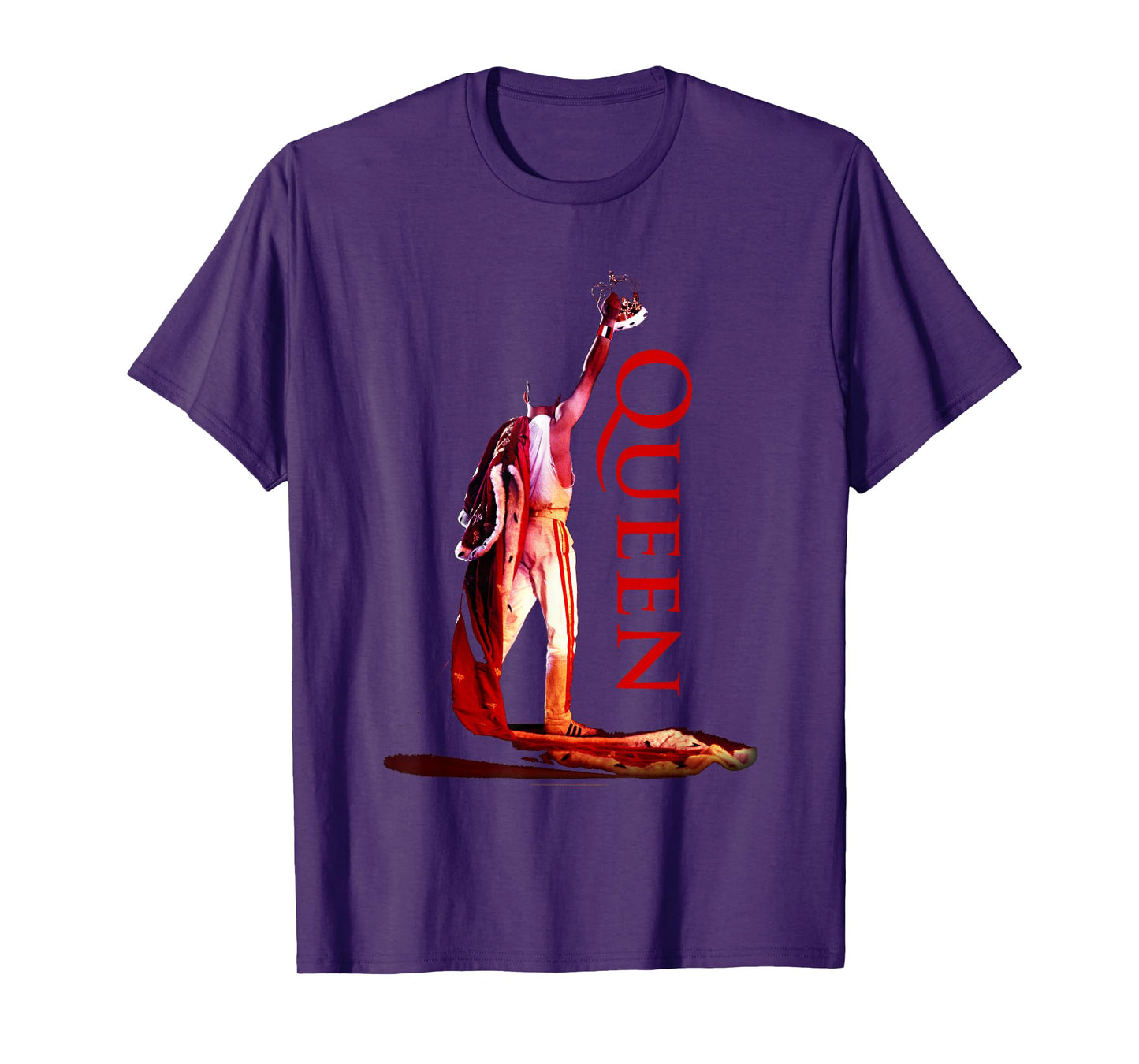 Queen Official Crowned Colour T-Shirt