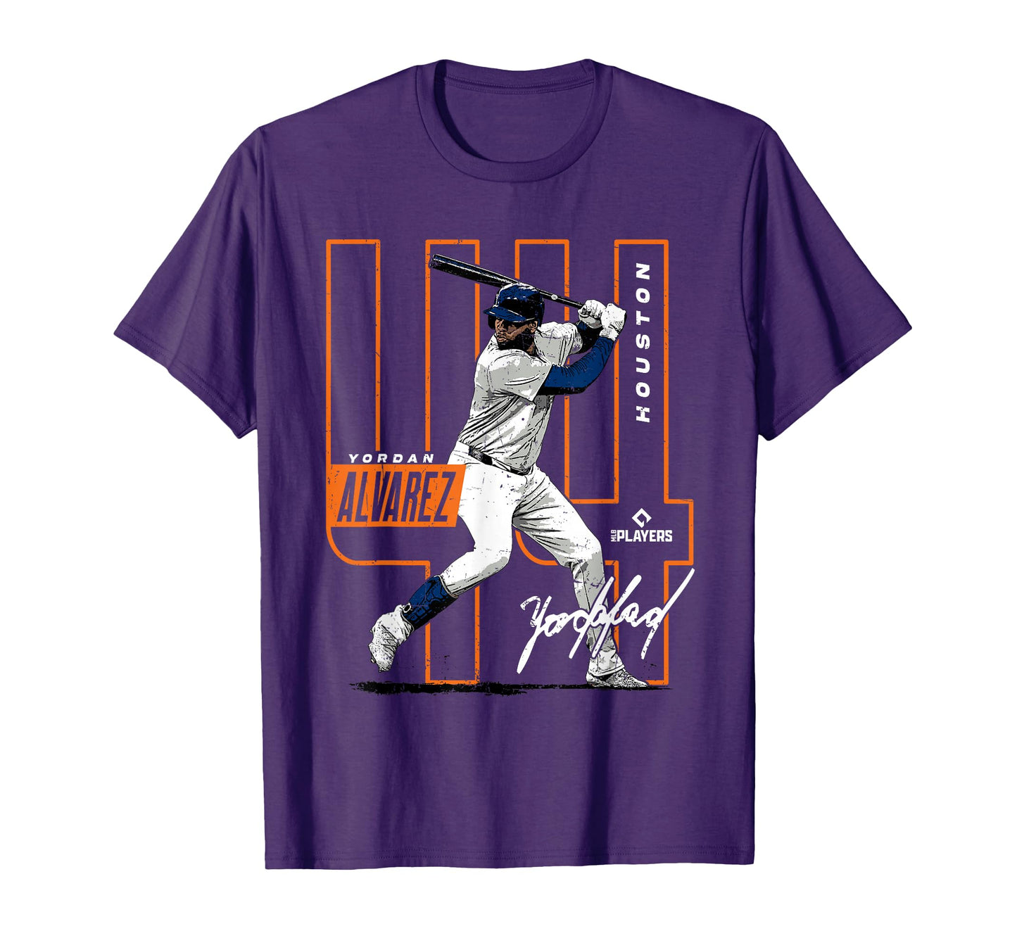 Yordan Alvarez | Houston Baseball MLB Players | MLBALV4049-S T-Shirt