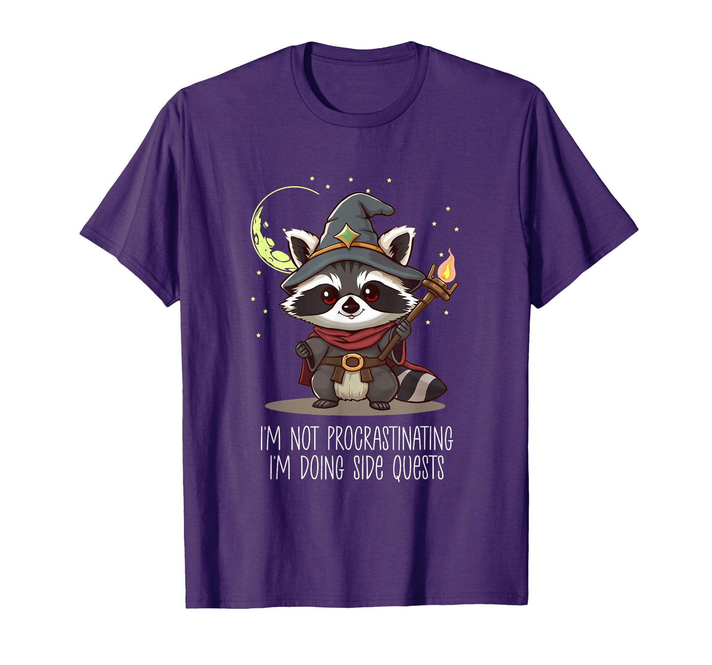 RPG Gaming I'm Not Procrastinating, I'm Doing Side Quests T-Shirt