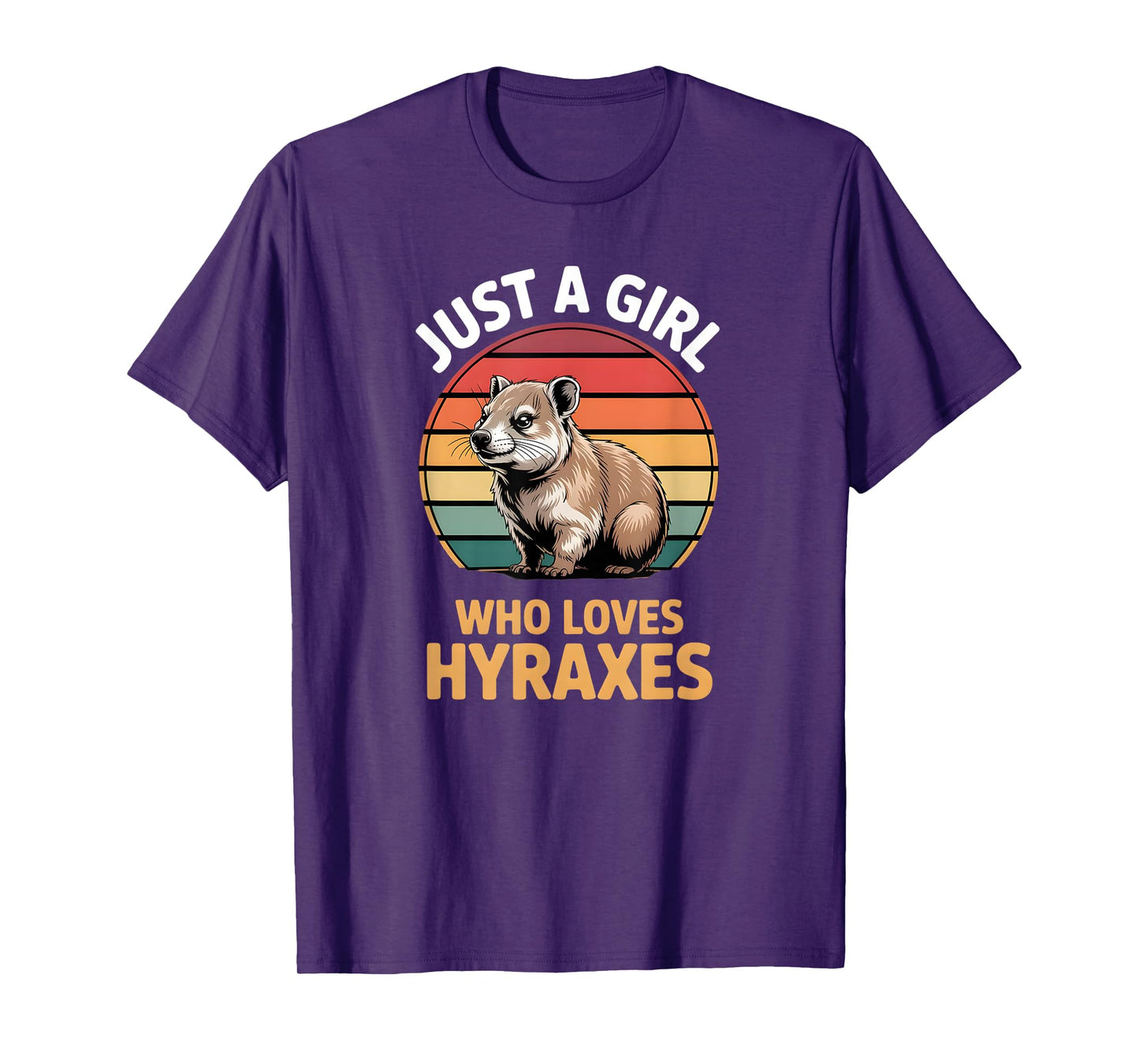 Girls Hyrax T-Shirt