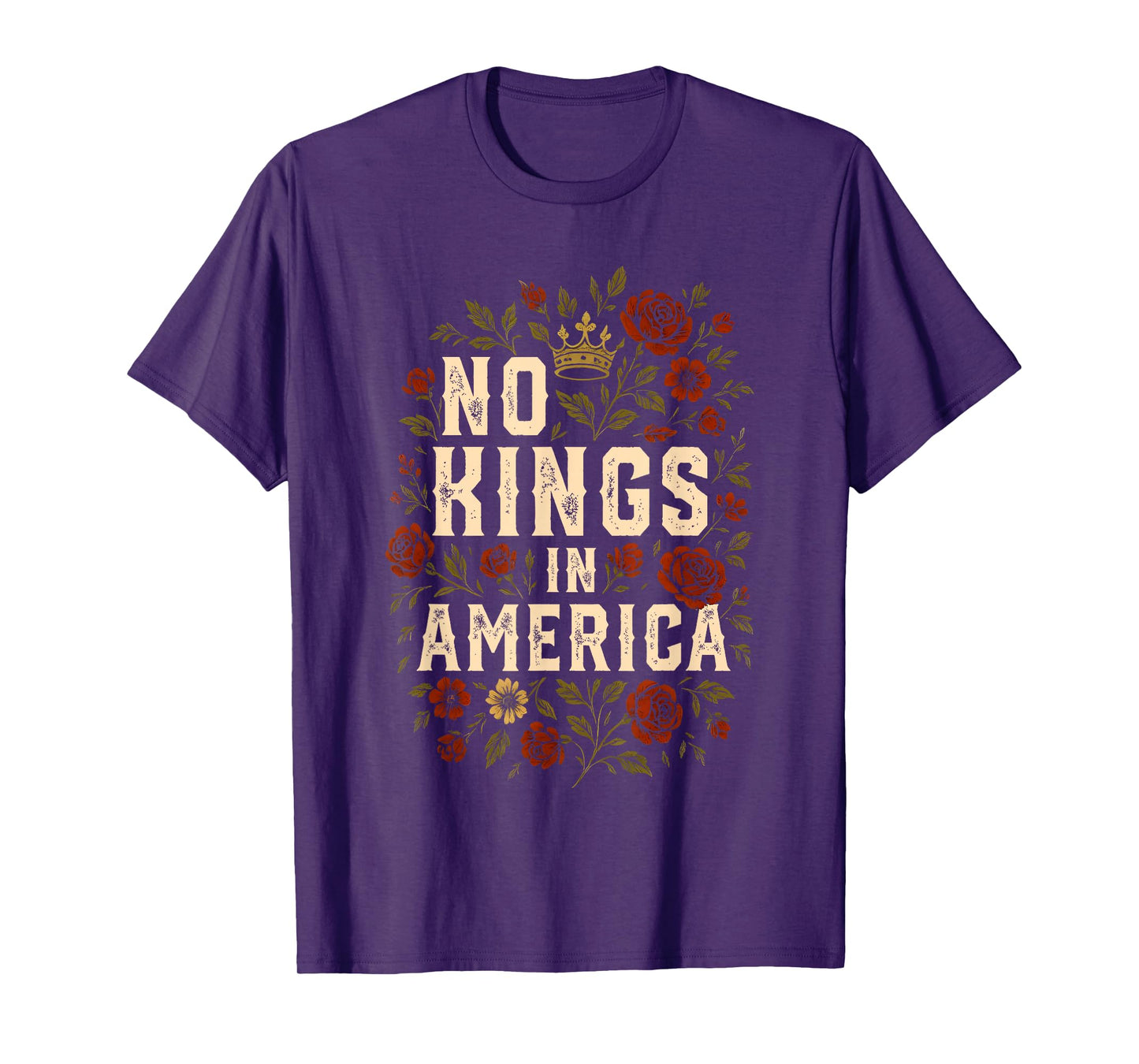 No Kings in America T-Shirt