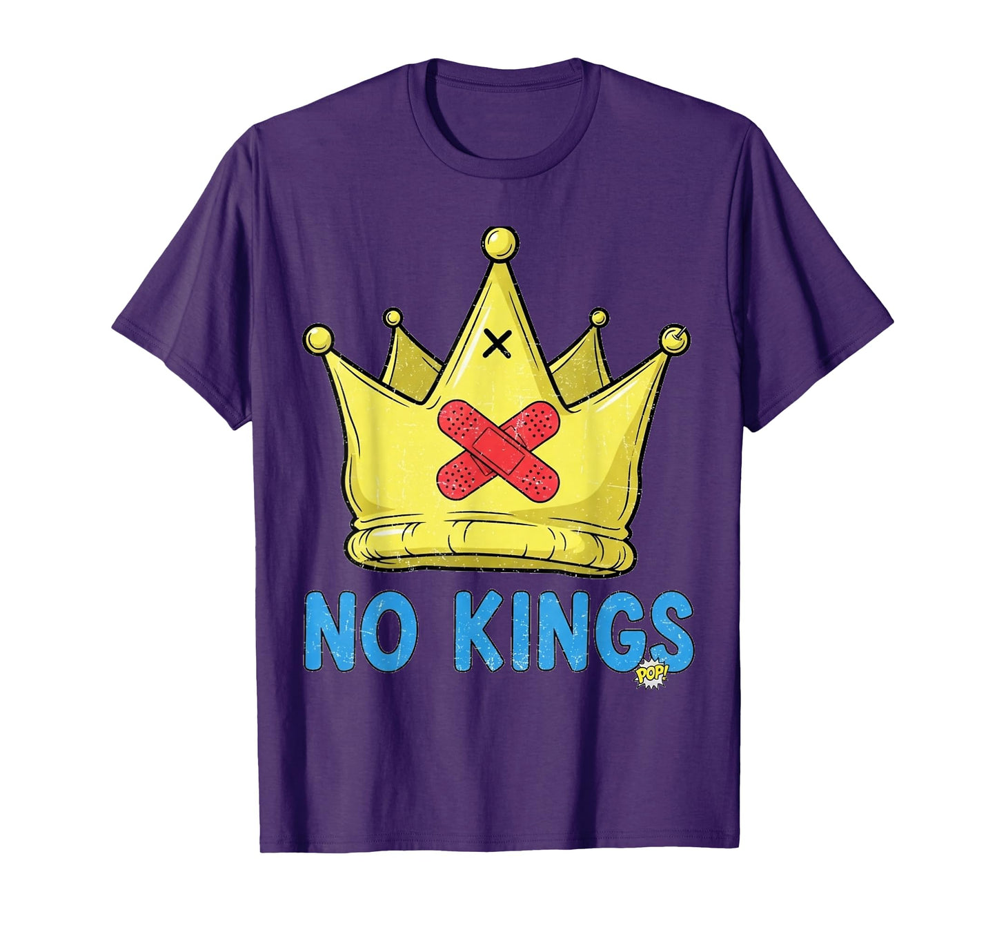 No Kings October 18 No Kings Day T-Shirt