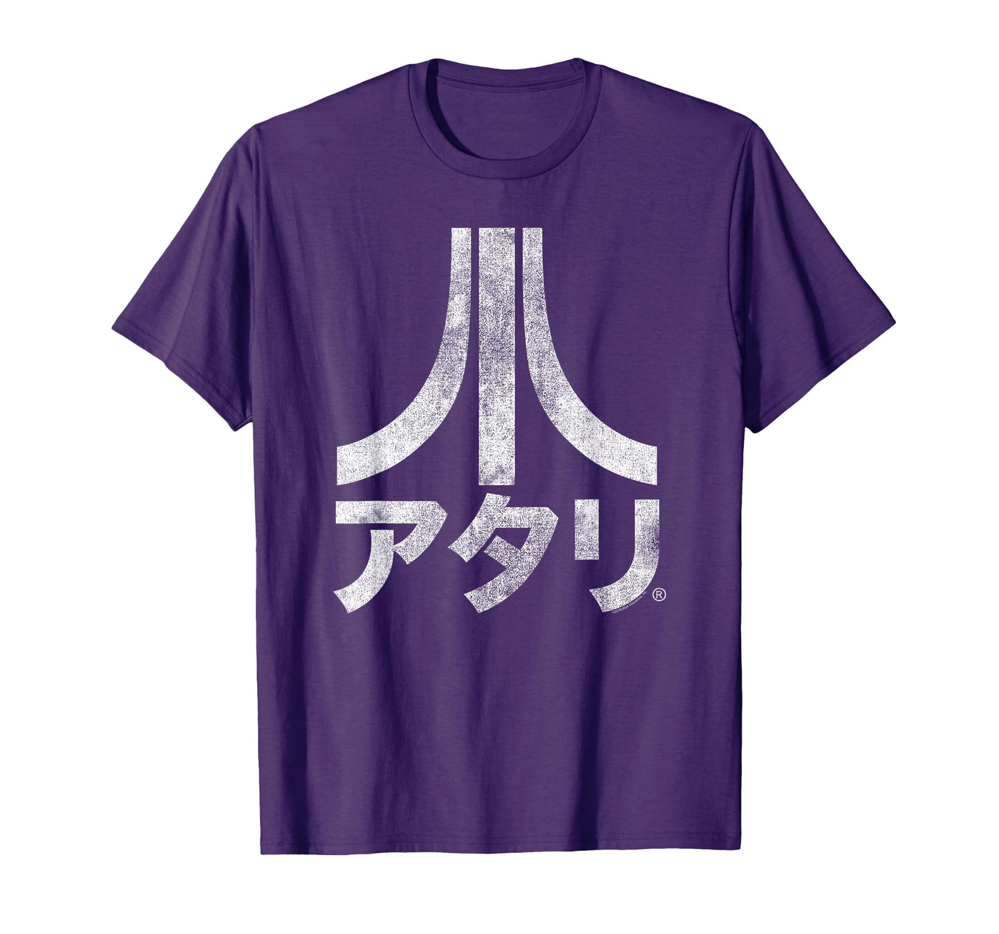 ATARI Logo Japanese Burnout T-Shirt