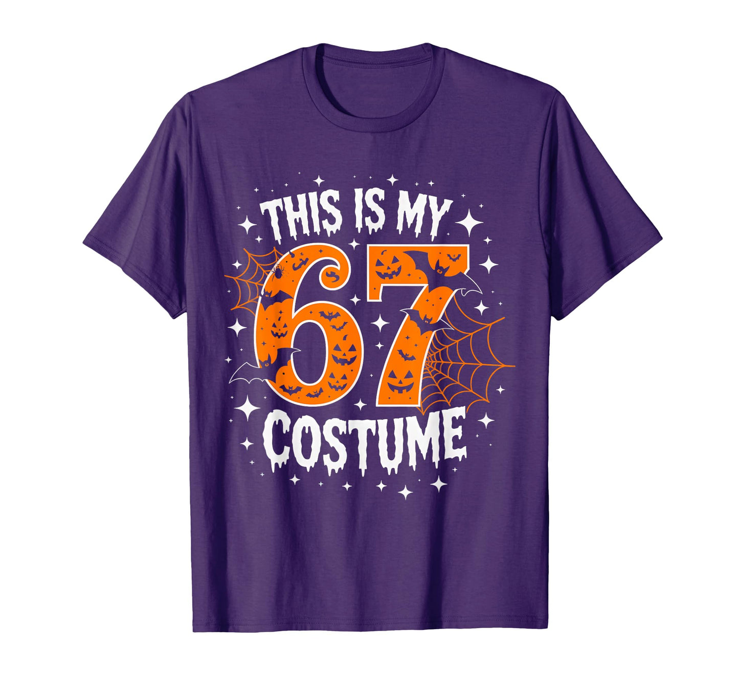 This is My Halloween 67 Costume Number 6 7 Meme T-Shirt