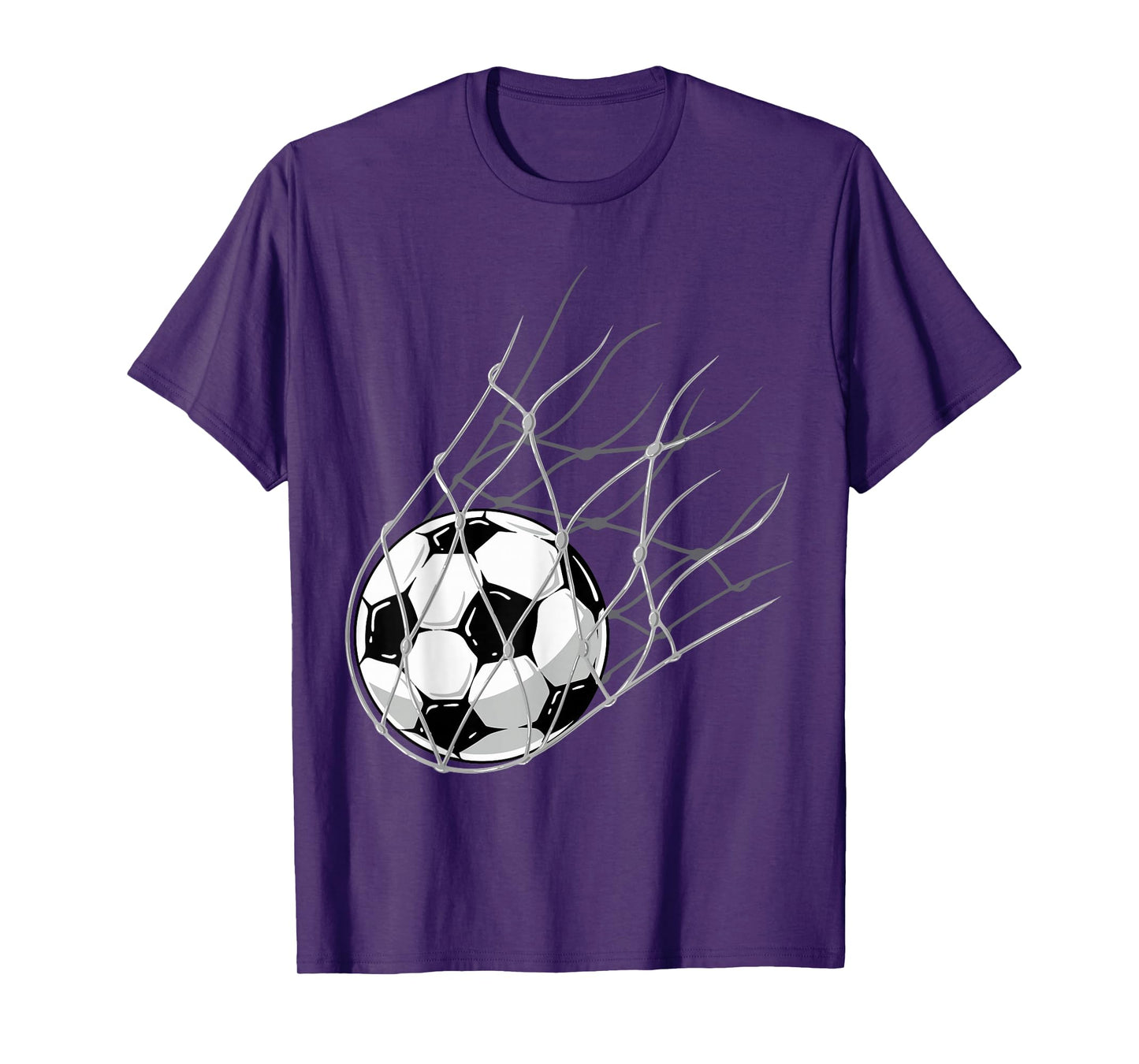 Soccer Ball Goal Funny Player Sports Game Boys Girls Outfit T-Shirt