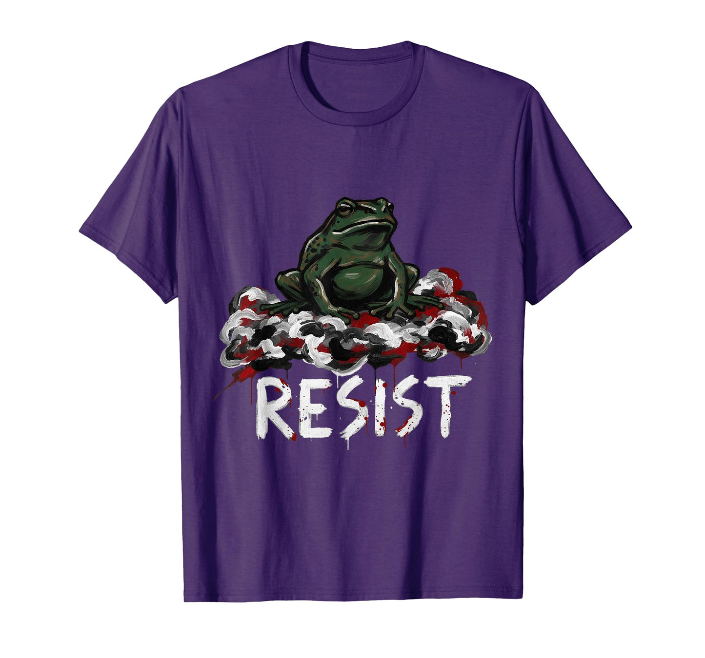 Portland Frog Protest Shirt Funny Portland Frog Protest T-Shirt