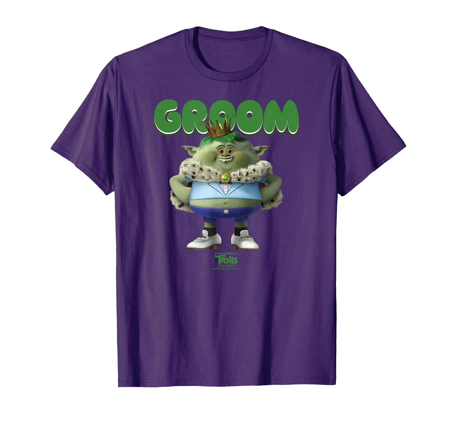 DreamWorks Trolls Band Together King Gristle T-Shirt