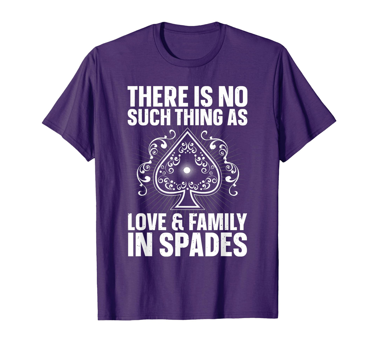 Best Spades Design for Men Women Card Game Spades Player T-Shirt