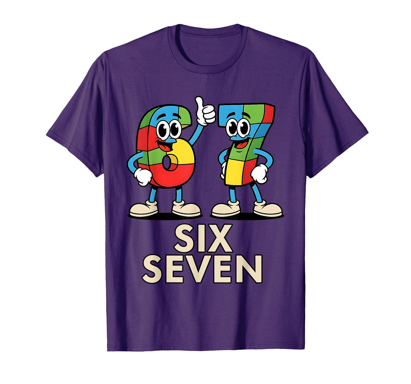 67 Italian brainrot Funny Italian Brainrot Kids 67 Six Seven T-Shirt