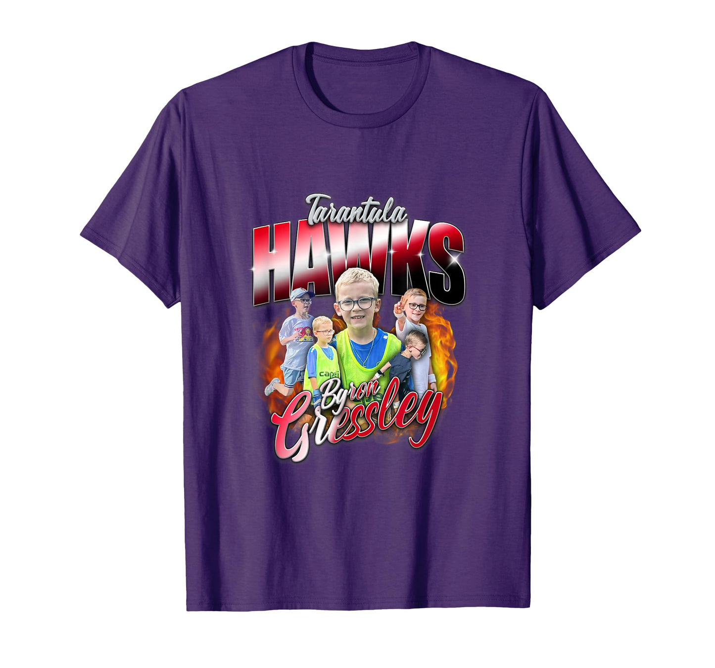 Byron Gressley x Tarantula Hawks | Official Player Collab T-Shirt