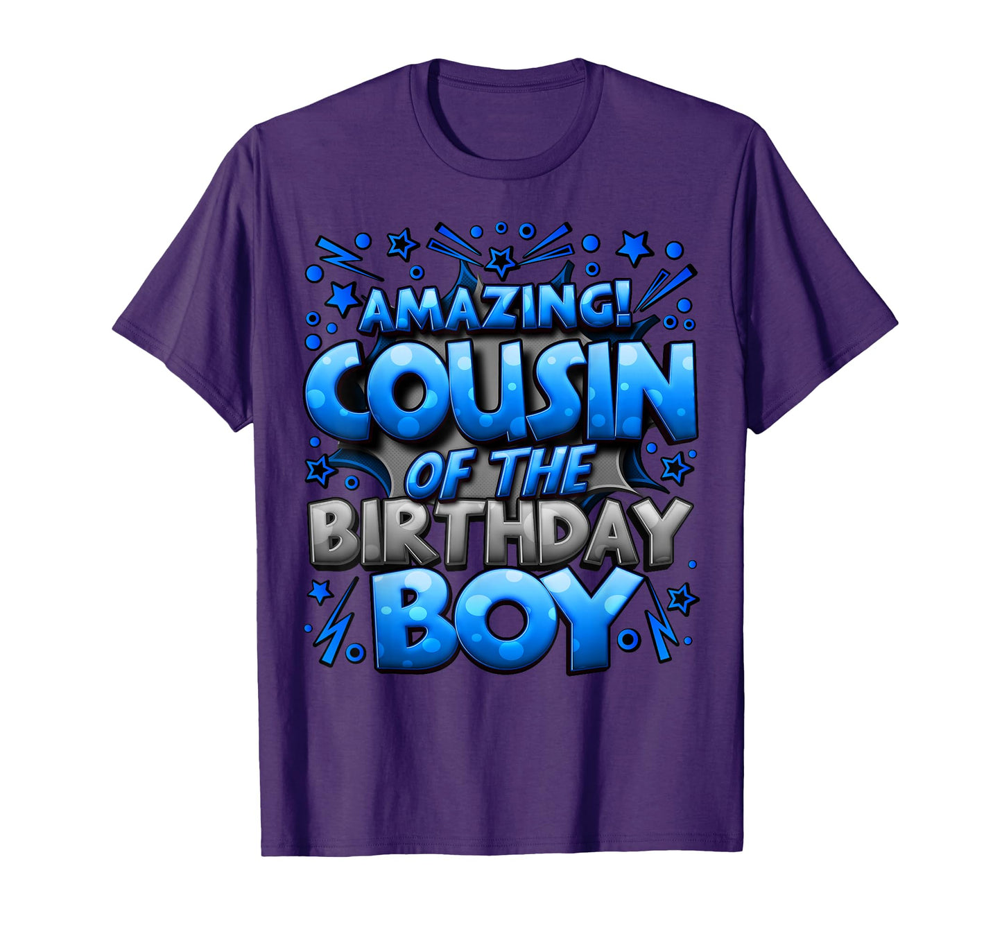 Cousin of the Birthday Boy Matching Family Cousin T-Shirt