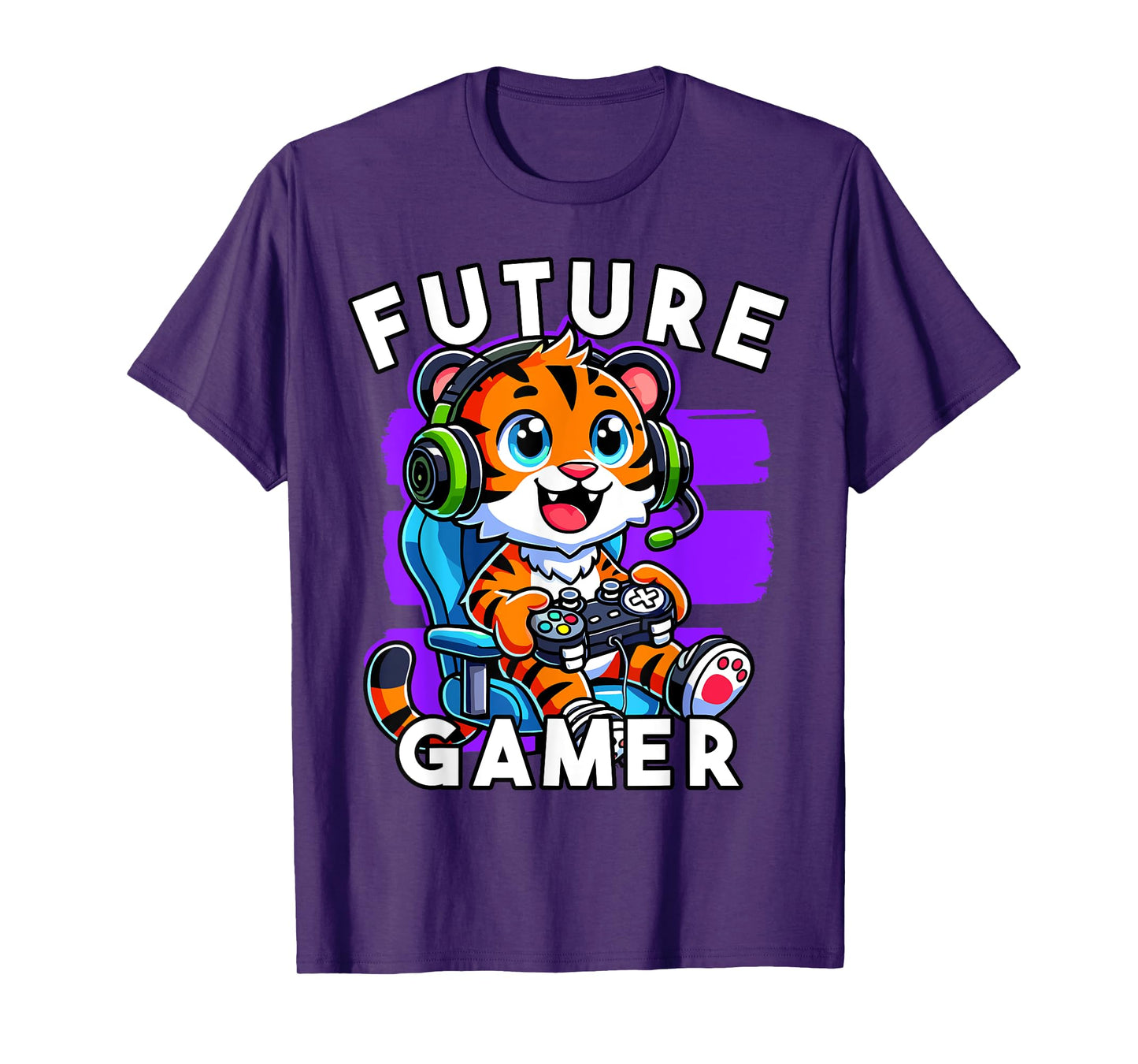 Future Gamer Graphic for Kids, Gaming Enthusiast T-Shirt