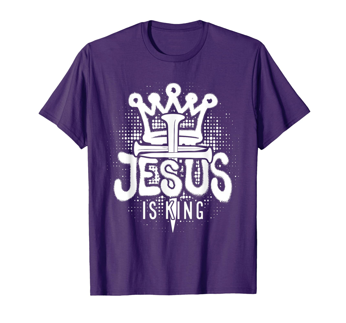 Jesus is King Shirt Vintage America Flag 1776 October 18 T-Shirt