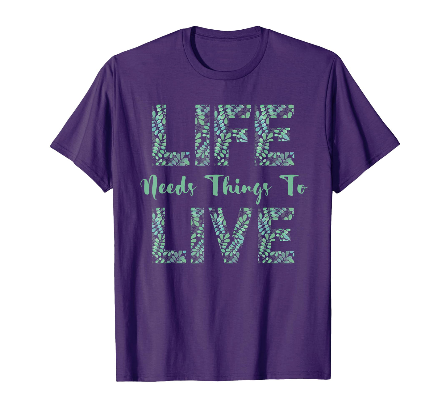 Life Needs Things To Live - Critical Percy Vox Machina Role T-Shirt