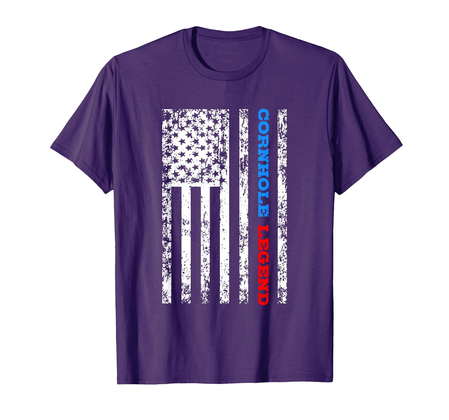 Cornhole Champion Bean Bag Corn Hole Toss Gift T-Shirt